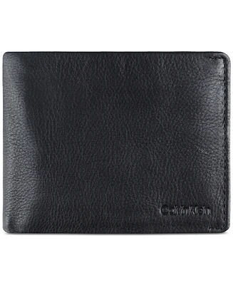 Calvin Klein Men's Gustave Traveler Wallet