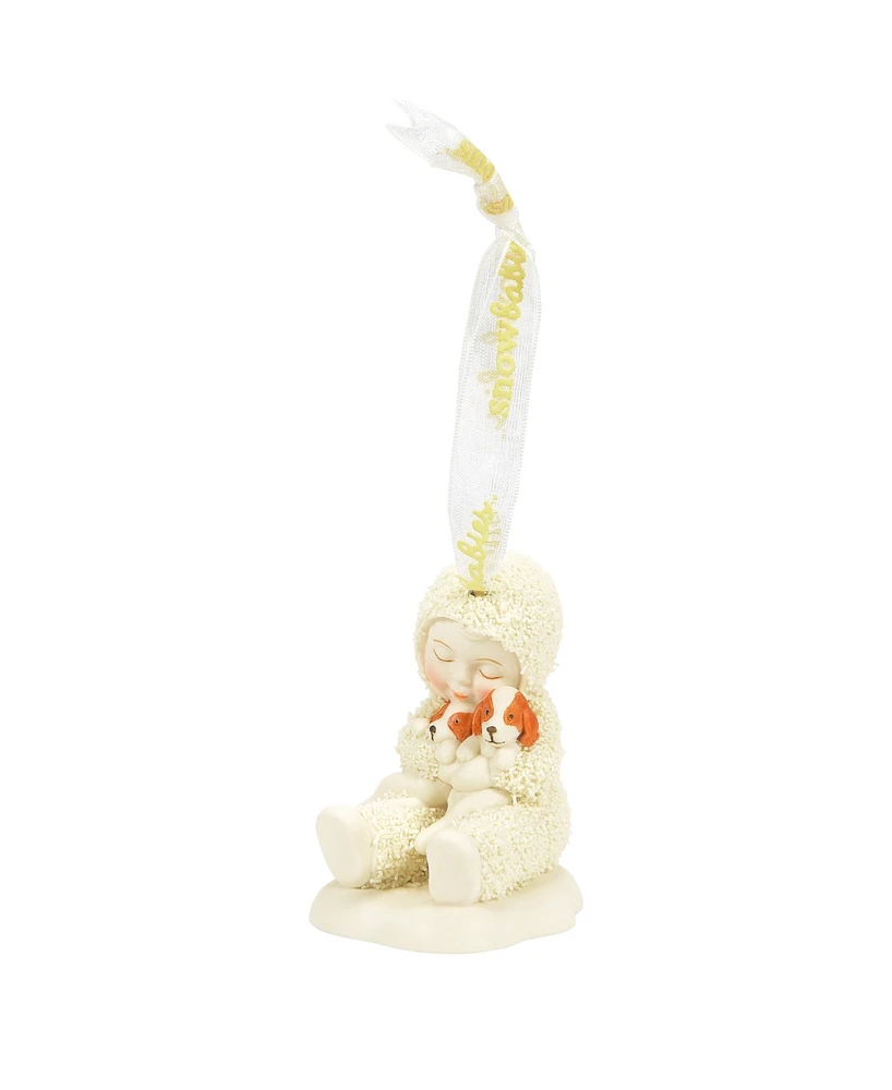 Department 56 Snowbabies Celsb Puppy Love Ornament