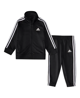 adidas Baby Boys 2-Piece Tricot Jogger Set