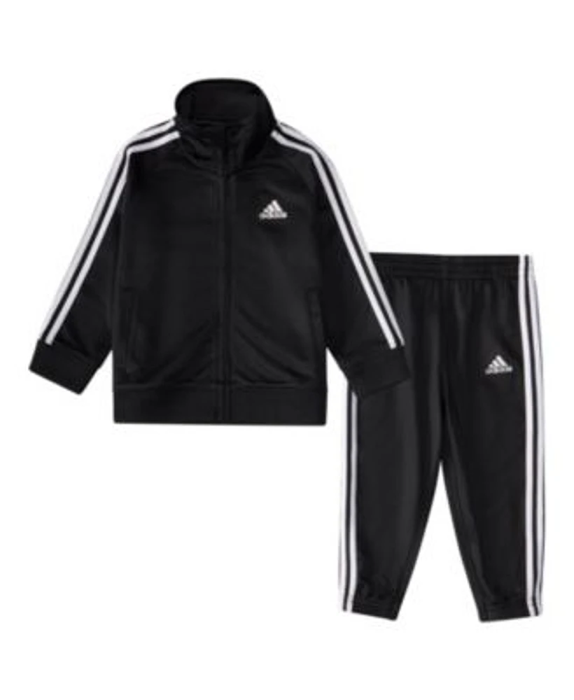 Adidas Baby Boys 2 Piece Tricot Jogger Set