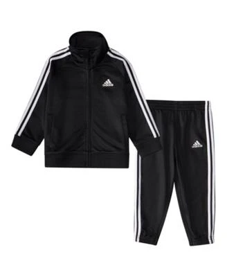 Adidas Baby Boys 2 Piece Tricot Jogger Set