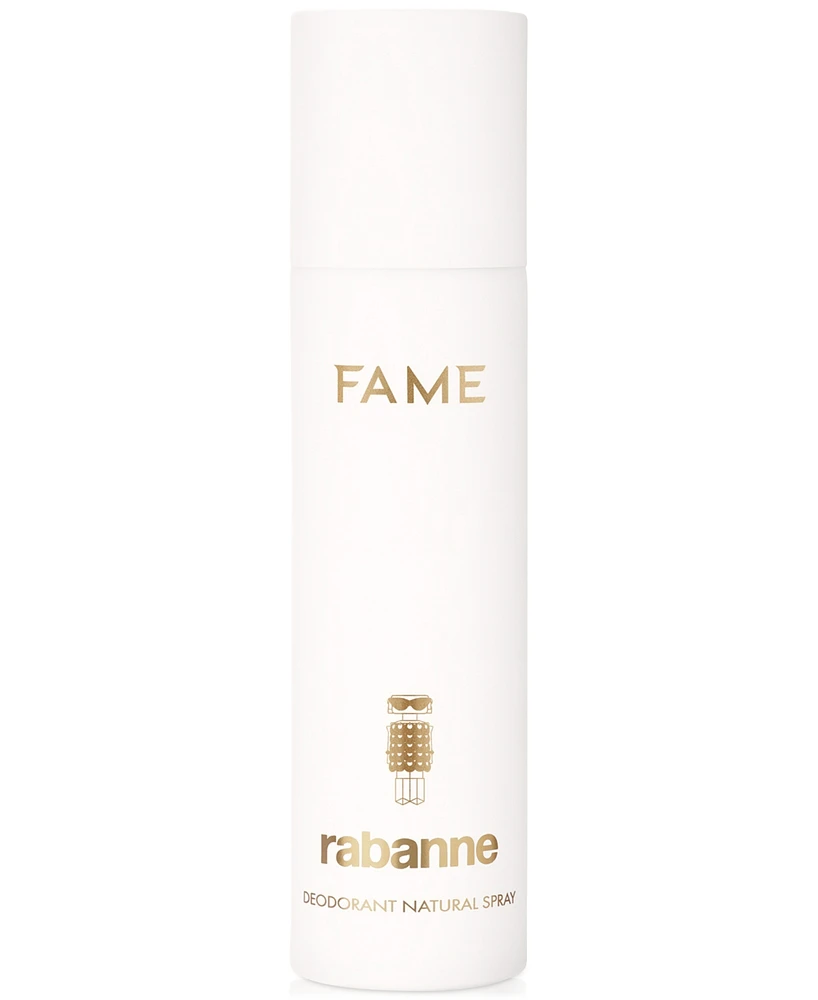 Rabanne Fame Deodorant Spray, 5.1 oz., Created for Macy's