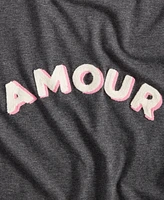 On 34th Women's Amour Graphic T-Shirt, Created for Macy's