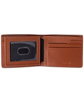 Cole Haan Men's Luxe Rfid Boxshine Extra Capacity Bifold Wallet