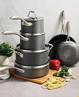 Tramontina Hard Anodized Aluminum Non Stick Pc Cookware Set