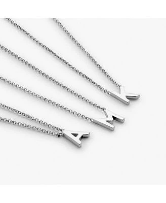 Ana Luisa Silver initial Necklace