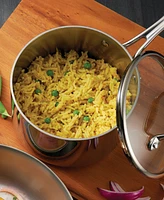 Tramontina TriPly Clad Stainless Steel Glass Lid 10 Pc Cookware Set
