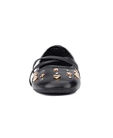Olivia Miller Girls Atomic Vibe Ballet Flat