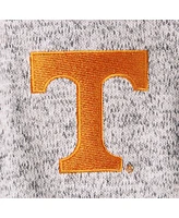 Antigua Men's Gray Tennessee Volunteers Fortune Half-Zip Sweatshirt