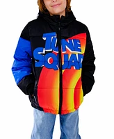 Members Only Little Boys Tune Squad Puffer Jacket