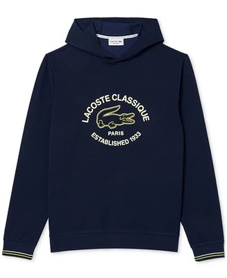 Lacoste Men's Classique Logo Crocodile Hoodie