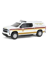 Greenlight Collectibles 1/64 2020 Chevy Silverado Truck Narberth Pa Ambulance First Responders 1 67040-e