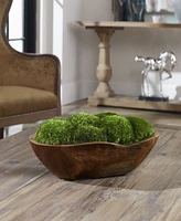 Uttermost Kinsale Moss Centerpiece