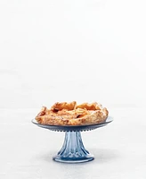 Fortessa Jupiter Cornflower 8.5" Cake Stand and Dome Set