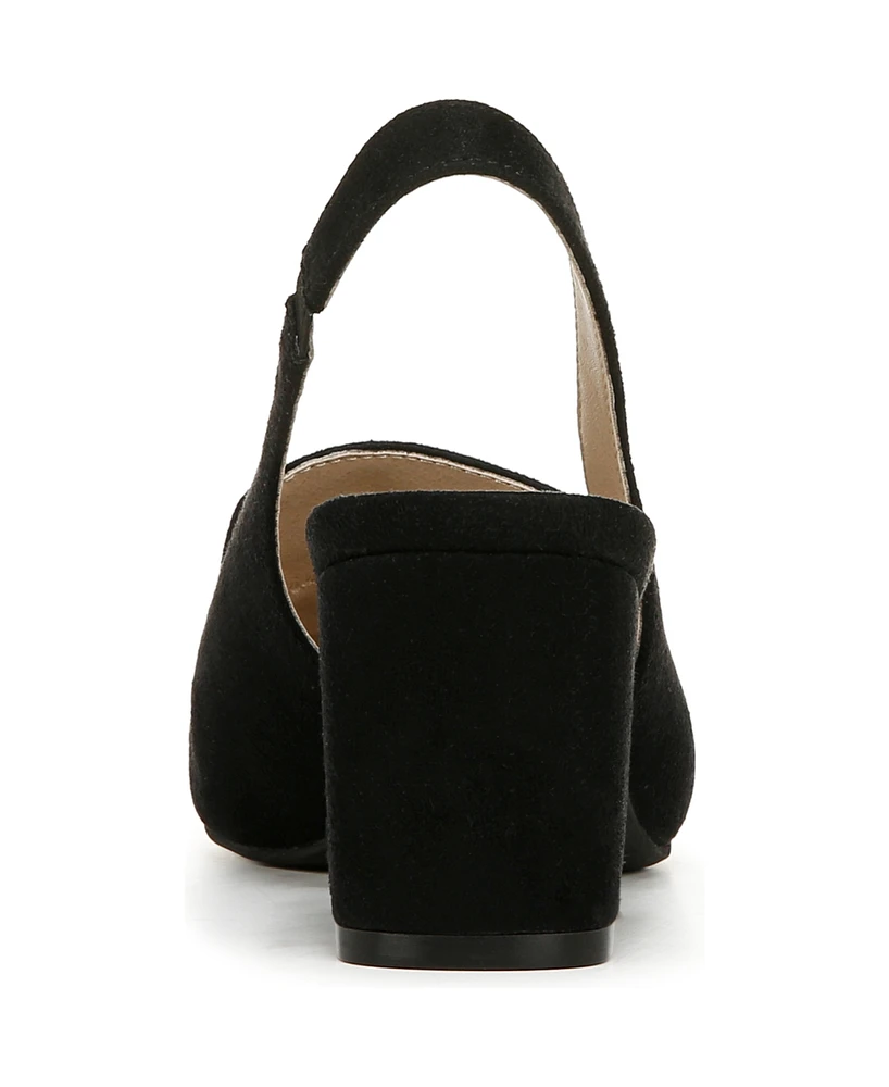 LifeStride Audrey Slingback Tassel Pumps