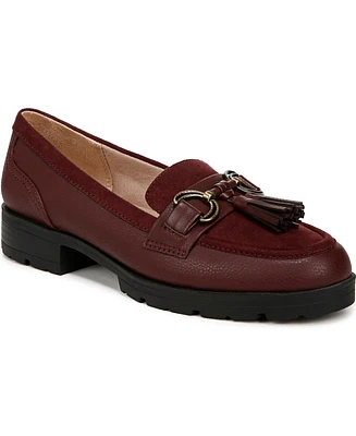 LifeStride Logan Lug Sole Loafers