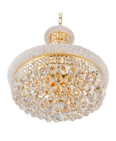 Cwi Lighting Empire 14 Light Down Chandelier