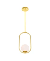 Cwi Lighting Celeste 1 Light Mini Pendant