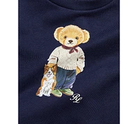 Polo Ralph Lauren Baby Fleece Bear Coverall