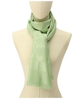 Coach Women's Signature Oblong Scarf