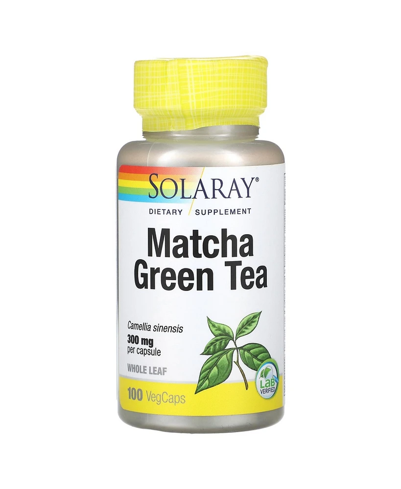 Solaray Matcha Green Tea 300 mg