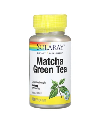 Solaray Matcha Green Tea 300 mg