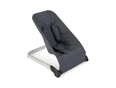 Slickblue Boys Baby Bouncer Seat with Aluminum and Metal Frame