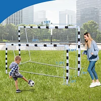 Streamdale Furniture Indestructible Soccer Goal Extra Strong, All-Weather, Multi-Sport