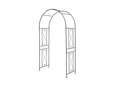 Slickblue Garden Arch Arbor Trellis Patio Plant Stand Rack Archway