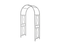 Slickblue Garden Arch Arbor Trellis Patio Plant Stand Rack Archway