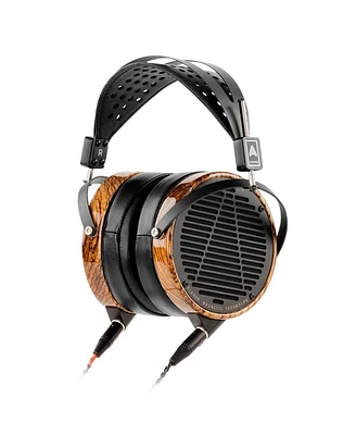 Audeze Lcd-3 Planar Magnetic Over-Ear Headphones with Carrying Case (Zebrano, Leather-Free)