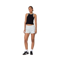 Edikted Women's Garnet Cargo Sweat Shorts