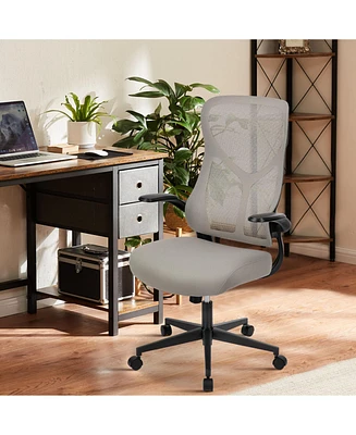 Simplie Fun Ergonomic Executive High-Back Office Chair Breathable Mesh Computer Chair