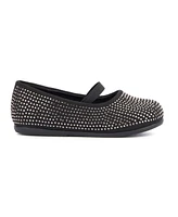 Olivia Miller Big Girls Moon Lite Maryjane Flats