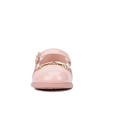 Olivia Miller Big Girls Clear Skyz Maryjane Flats
