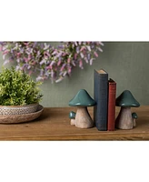 Slickblue Garden Mushroom Decor (Set of 2