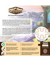 Masterpieces Campside - Hiker's Dream 300 Piece Ez Grip Jigsaw Puzzle