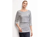 Bshirt Womens 3/4 Sleeve Nursing Tshirt
