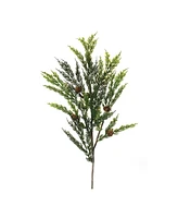 Slickblue Set of 6 Pine Sprays for Seasonal Decor