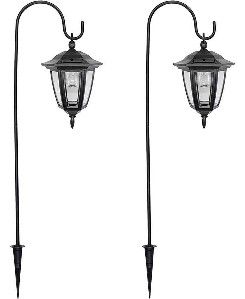 Maggift 34-Inch Hanging Solar Lights: Outdoor Waterproof