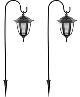 Maggift 34-Inch Hanging Solar Lights: Outdoor Waterproof