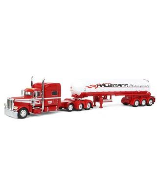 Dcp by First Gear 1/64 Peterbilt 389 w/ Mississippi Lp Tank Trailer Big Rigs Hausmann