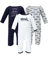 Hudson Baby Infant Boy Cotton Coveralls