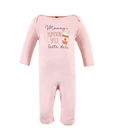 Hudson Baby Baby Girls Hudson Cotton Coveralls