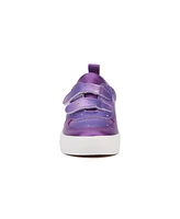 Olivia Miller Big Girls Good Luck Low Top Sneakers