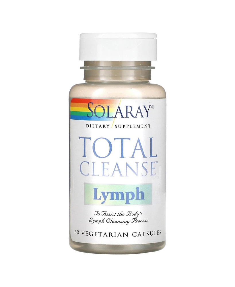 Solaray Total Cleanse Lymph