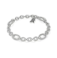 Judith Ripka Eternity Signature Link Bracelet