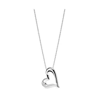 Judith Ripka Eros Open Heart Necklace