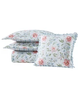 Laura Ashley Emilie Reversible Piece Quilt Set