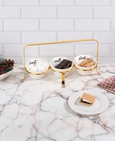 Thirstystone S'mores Caddy,set of 4